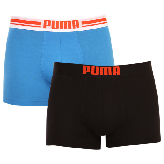 2PACK ανδρικό σορτς μποξεράκι Puma πολύχρωμο (651003001 028)