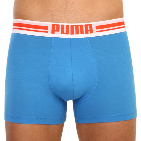 2PACK ανδρικό σορτς μποξεράκι Puma πολύχρωμο (651003001 028)