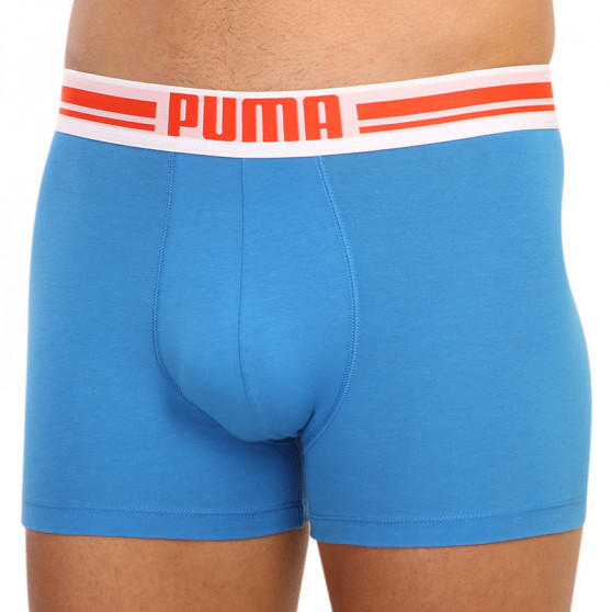 2PACK ανδρικό σορτς μποξεράκι Puma πολύχρωμο (651003001 028)