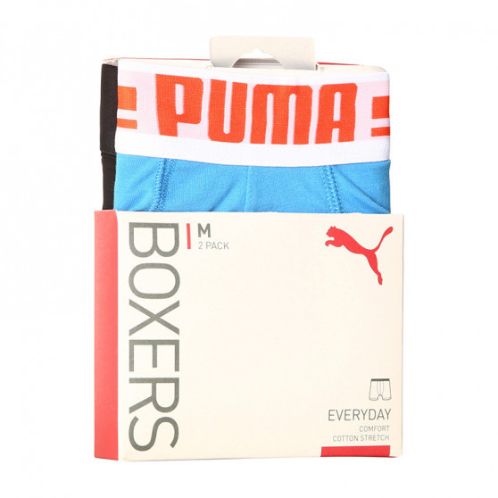 2PACK ανδρικό σορτς μποξεράκι Puma πολύχρωμο (651003001 028)