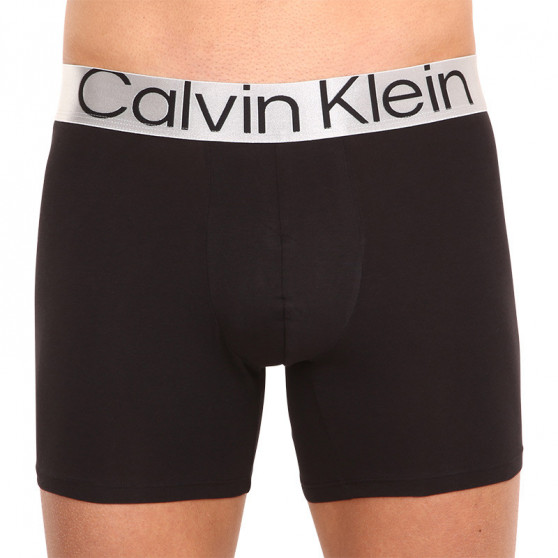 3PACK ανδρικό σορτς μποξεράκι Calvin Klein πολύχρωμο (NB3131A-13C)