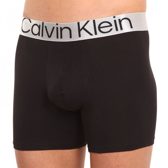 3PACK ανδρικό σορτς μποξεράκι Calvin Klein πολύχρωμο (NB3131A-13C)