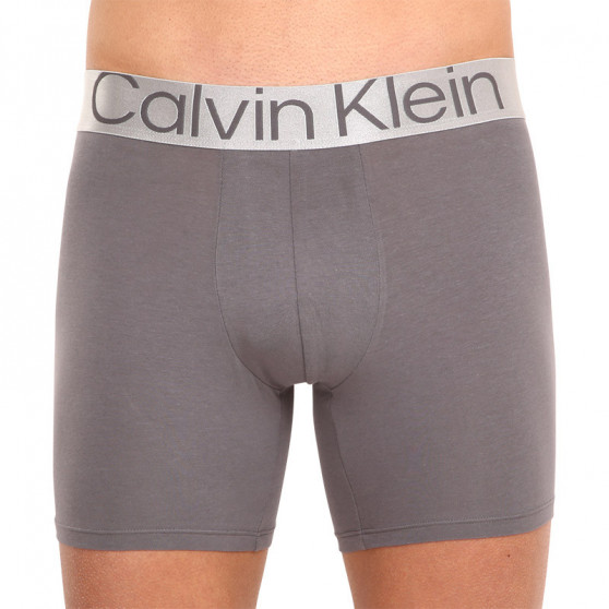 3PACK ανδρικό σορτς μποξεράκι Calvin Klein πολύχρωμο (NB3131A-13C)