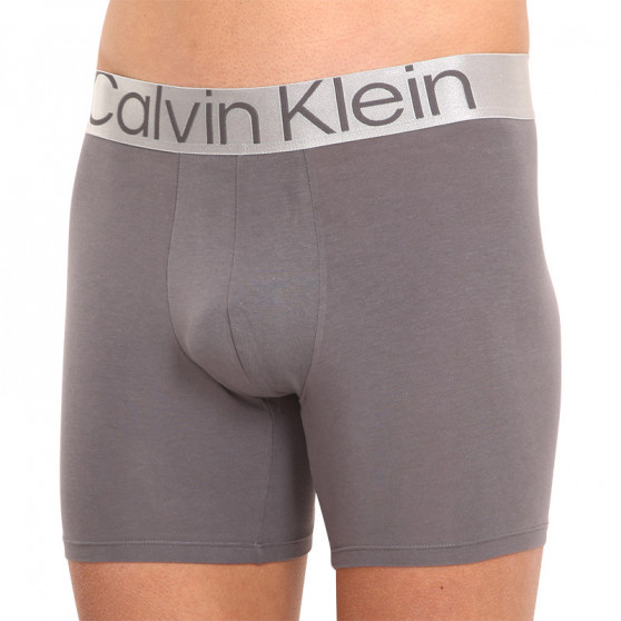 3PACK ανδρικό σορτς μποξεράκι Calvin Klein πολύχρωμο (NB3131A-13C)