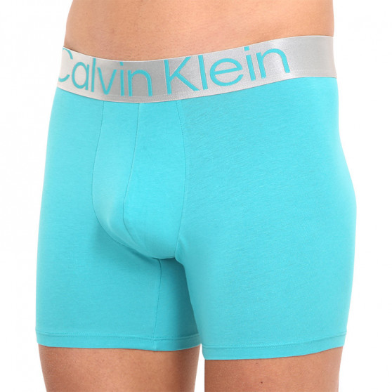 3PACK ανδρικό σορτς μποξεράκι Calvin Klein πολύχρωμο (NB3131A-13C)