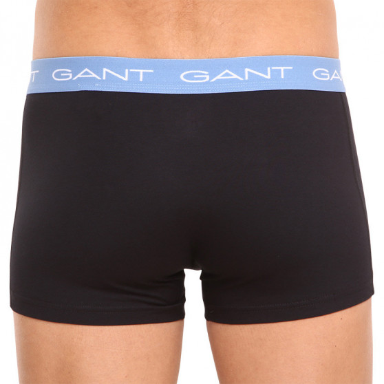 3PACK ανδρικό σορτς μποξεράκι Gant μαύρο (902213003-005)