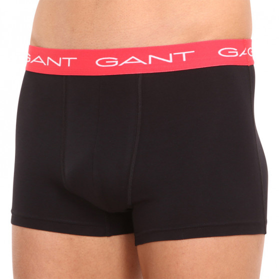 3PACK ανδρικό σορτς μποξεράκι Gant μαύρο (902213003-005)