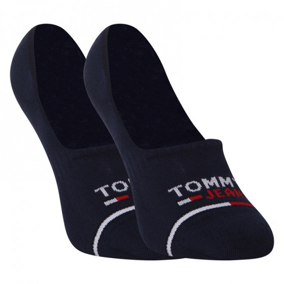 2PACK ανδρικές κάλτσες Tommy Hilfiger extra low blue (701218959 002)