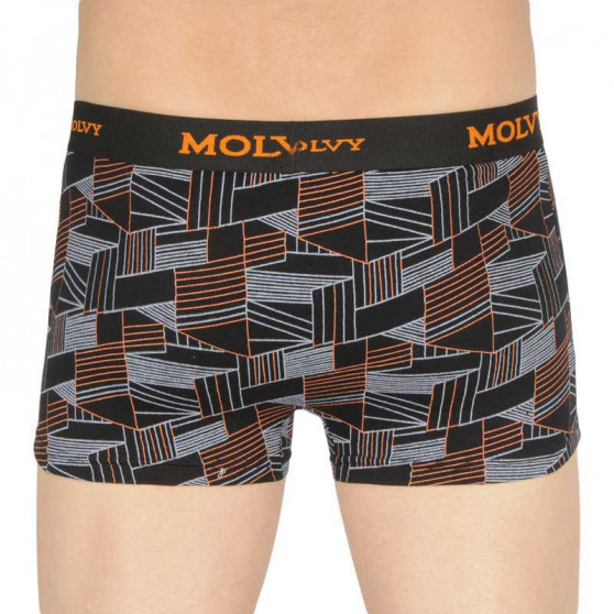 2PACK Ανδρικό σορτς μποξεράκι Molvy πολύχρωμο (2MP-2637-BEU)