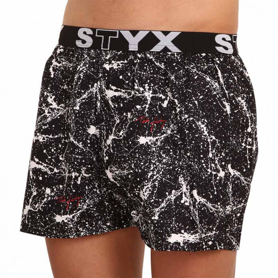 Ανδρικά σορτς Styx art sports rubber Jáchym (B1354)