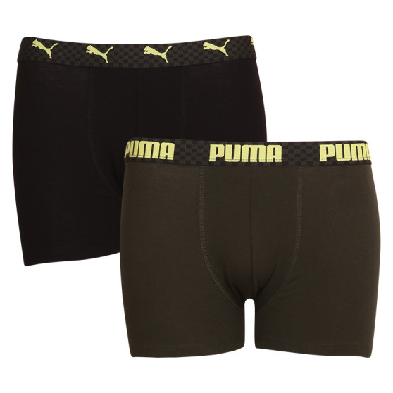 2PACK αγόρια μποξεράκια Puma πολύχρωμα (701210976 002)