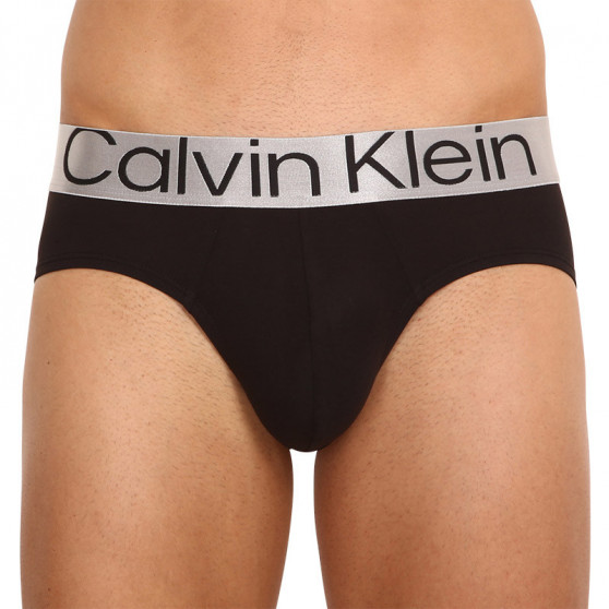 3PACK ανδρικό σλιπ Calvin Klein πολύχρωμο (NB3073A-13B)