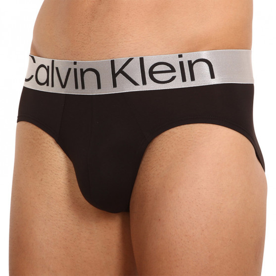 3PACK ανδρικό σλιπ Calvin Klein πολύχρωμο (NB3073A-13B)