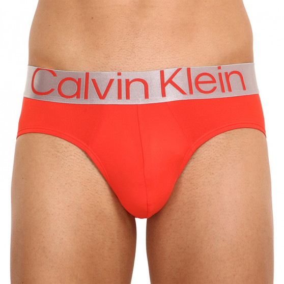 3PACK ανδρικό σλιπ Calvin Klein πολύχρωμο (NB3073A-13B)