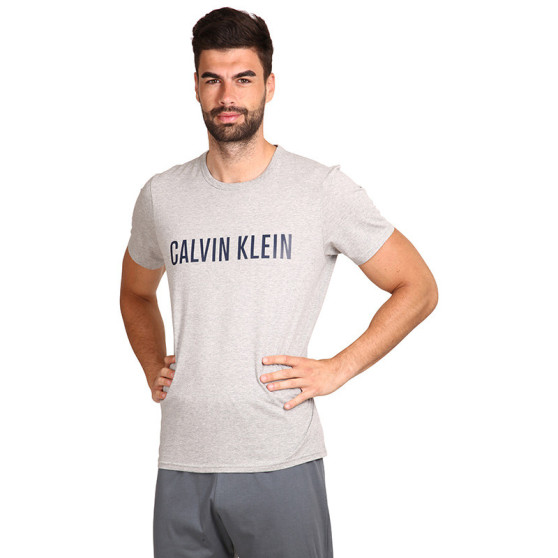 Ανδρικό T-shirt Calvin Klein γκρι (NM1959E-1NN)