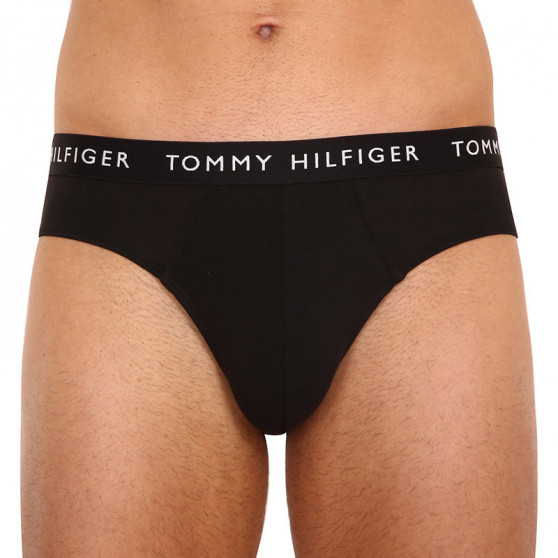 3PACK ανδρικό σλιπ Tommy Hilfiger μαύρο (UM0UM02206 0TE)