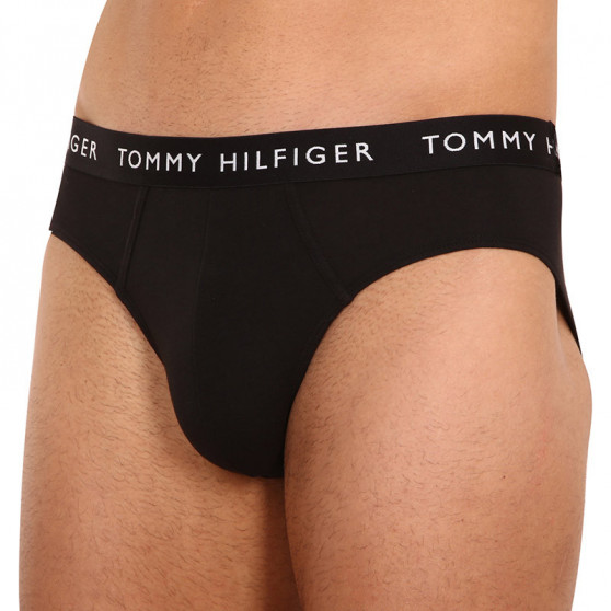 3PACK ανδρικό σλιπ Tommy Hilfiger μαύρο (UM0UM02206 0TE)