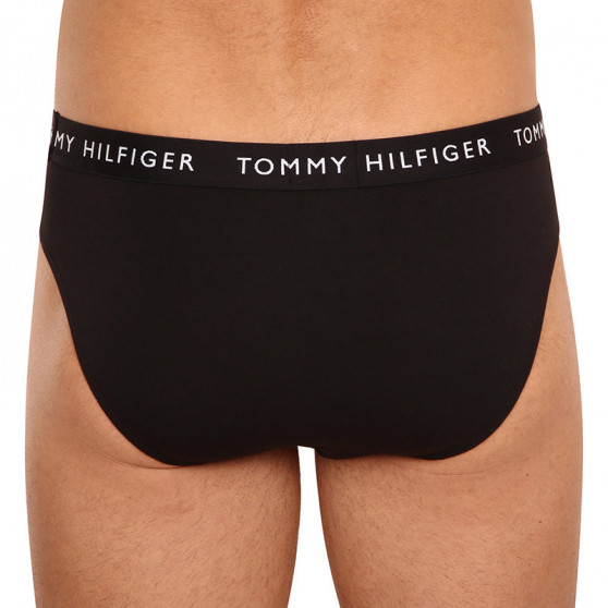 3PACK ανδρικό σλιπ Tommy Hilfiger μαύρο (UM0UM02206 0TE)