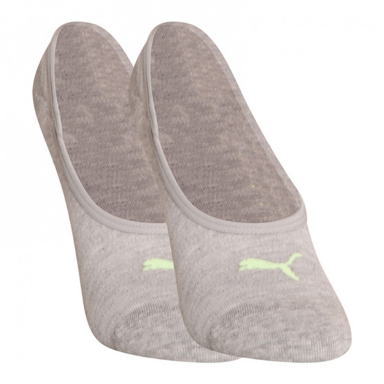 3PACK κάλτσες Puma extra low grey (171002001 042)