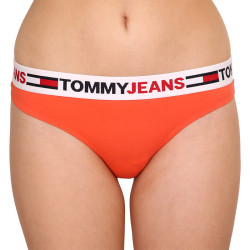 Γυναικείο στρινγκ Tommy Hilfiger πορτοκαλί (UW0UW03529 XVM)