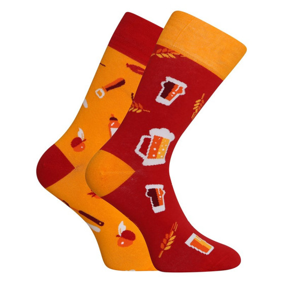 Happy Socks Dedoles Μπύρα και μπάρμπεκιου (GMRS1362)