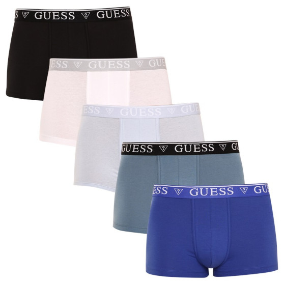 5PACK ανδρικό σορτς μποξεράκι Guess πολύχρωμο (U94G16K6YW1-F7ML)