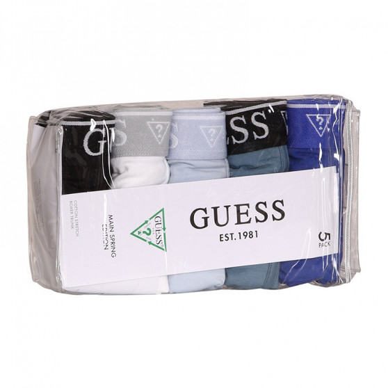 5PACK ανδρικό σορτς μποξεράκι Guess πολύχρωμο (U94G16K6YW1-F7ML)