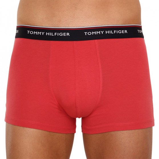 3PACK ανδρικό σορτς μποξεράκι Tommy Hilfiger πολύχρωμο (1U87903842 0TU)