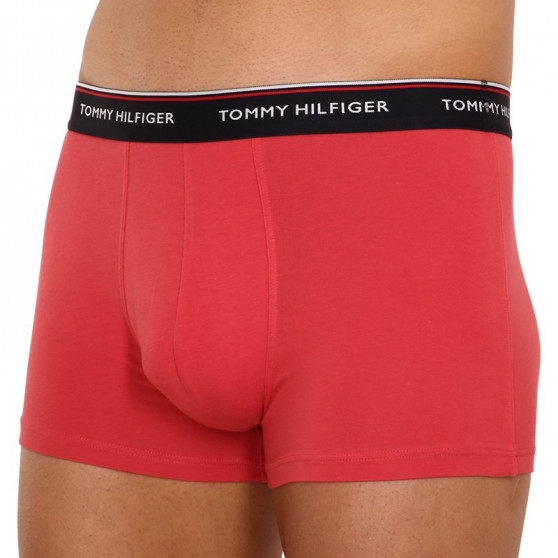 3PACK ανδρικό σορτς μποξεράκι Tommy Hilfiger πολύχρωμο (1U87903842 0TU)