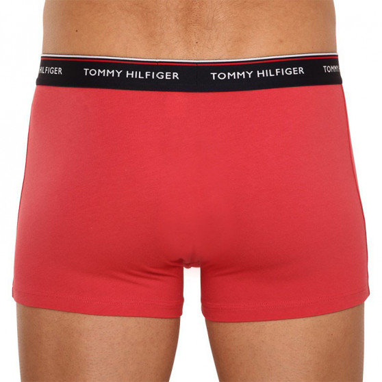 3PACK ανδρικό σορτς μποξεράκι Tommy Hilfiger πολύχρωμο (1U87903842 0TU)