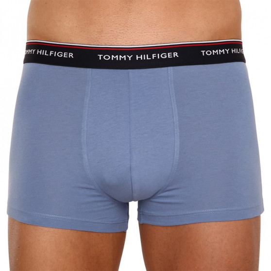 3PACK ανδρικό σορτς μποξεράκι Tommy Hilfiger πολύχρωμο (1U87903842 0TU)