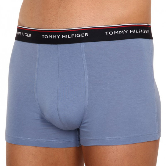 3PACK ανδρικό σορτς μποξεράκι Tommy Hilfiger πολύχρωμο (1U87903842 0TU)