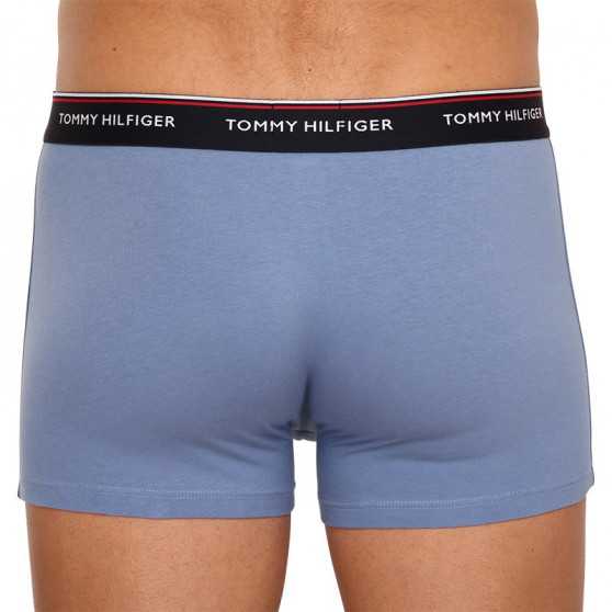 3PACK ανδρικό σορτς μποξεράκι Tommy Hilfiger πολύχρωμο (1U87903842 0TU)