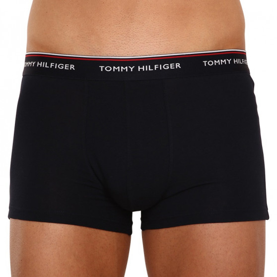 3PACK ανδρικό σορτς μποξεράκι Tommy Hilfiger πολύχρωμο (1U87903842 0TU)