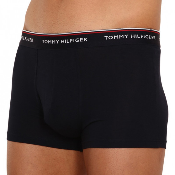 3PACK ανδρικό σορτς μποξεράκι Tommy Hilfiger πολύχρωμο (1U87903842 0TU)