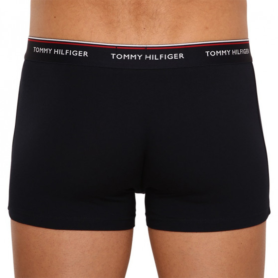 3PACK ανδρικό σορτς μποξεράκι Tommy Hilfiger πολύχρωμο (1U87903842 0TU)