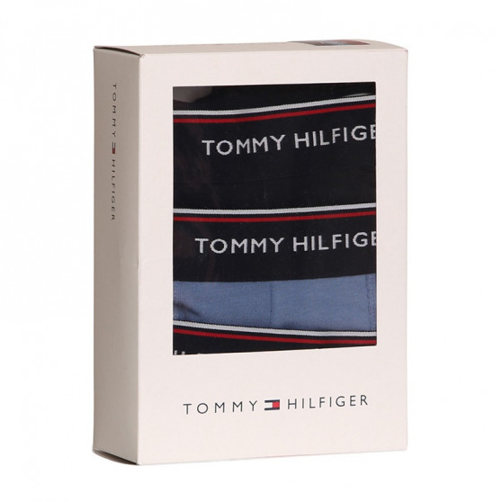 3PACK ανδρικό σορτς μποξεράκι Tommy Hilfiger πολύχρωμο (1U87903842 0TU)