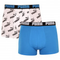 2PACK ανδρικό σορτς μποξεράκι Puma πολύχρωμο (100001512 006)