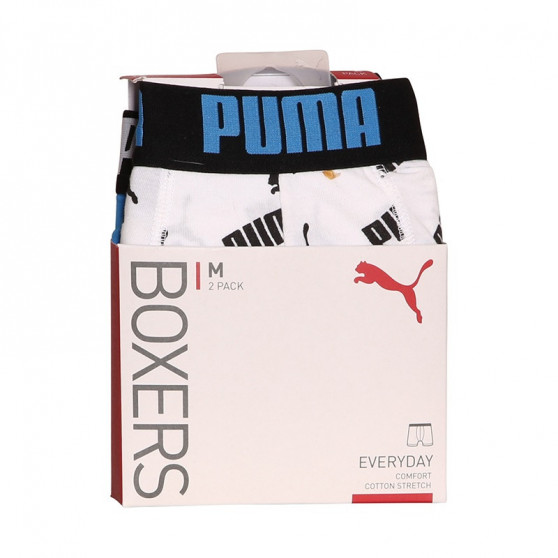 2PACK ανδρικό σορτς μποξεράκι Puma πολύχρωμο (100001512 006)