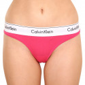 Γυναικείο στρινγκ Calvin Klein ροζ (F3786E-VGY)