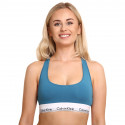 Γυναικείο σουτιέν Calvin Klein μπλε (F3785E-CX3)