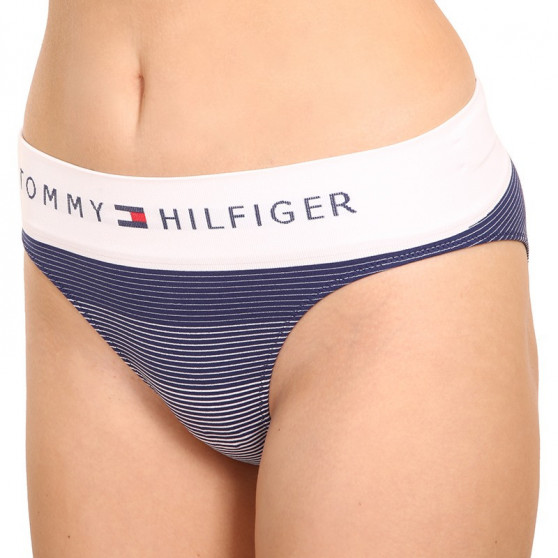 Γυναικεία εσώρουχα Tommy Hilfiger μπλε (UW0UW03568 0BC)