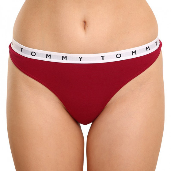 3PACK γυναικείο στρινγκ Tommy Hilfiger πολύχρωμο (UW0UW02521 0XR)