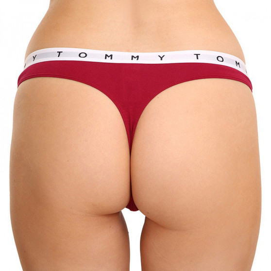 3PACK γυναικείο στρινγκ Tommy Hilfiger πολύχρωμο (UW0UW02521 0XR)