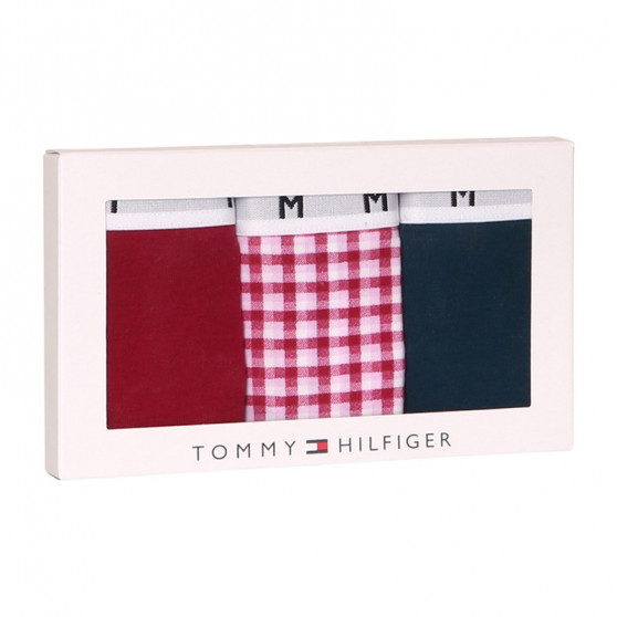 3PACK γυναικείο στρινγκ Tommy Hilfiger πολύχρωμο (UW0UW02521 0XR)