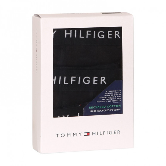 3PACK ανδρικό σορτς μποξεράκι Tommy Hilfiger μαύρο (UM0UM02204 0TE)