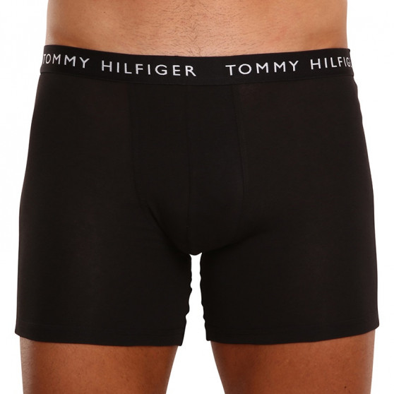 3PACK ανδρικό σορτς μποξεράκι Tommy Hilfiger πολύχρωμο (UM0UM02204 0TG)