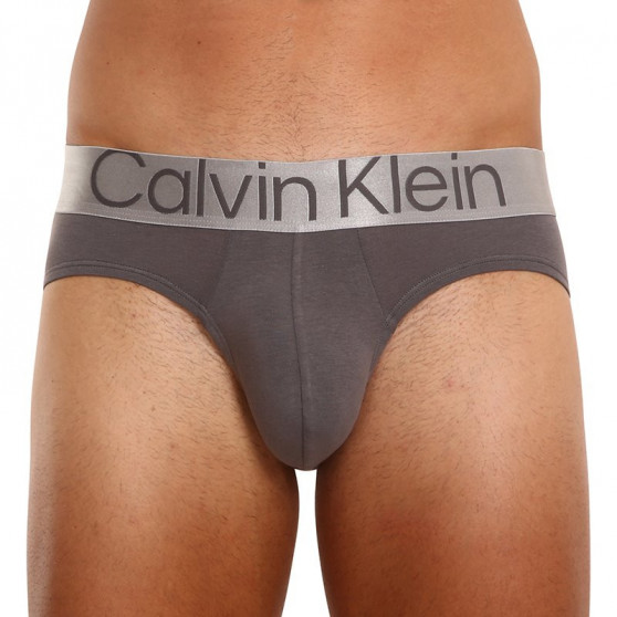 3PACK ανδρικό σλιπ Calvin Klein πολύχρωμο (NB3129A-13D)