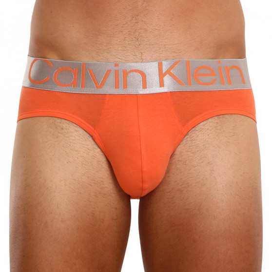 3PACK ανδρικό σλιπ Calvin Klein πολύχρωμο (NB3129A-13D)