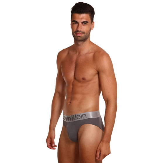 3PACK ανδρικό σλιπ Calvin Klein πολύχρωμο (NB3129A-13D)